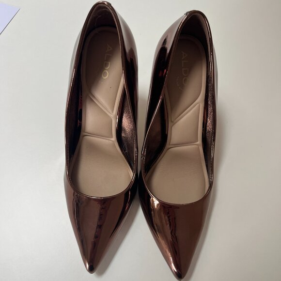 ALDO Stessy 2.0 Bronze Pump - Picture 3 of 5